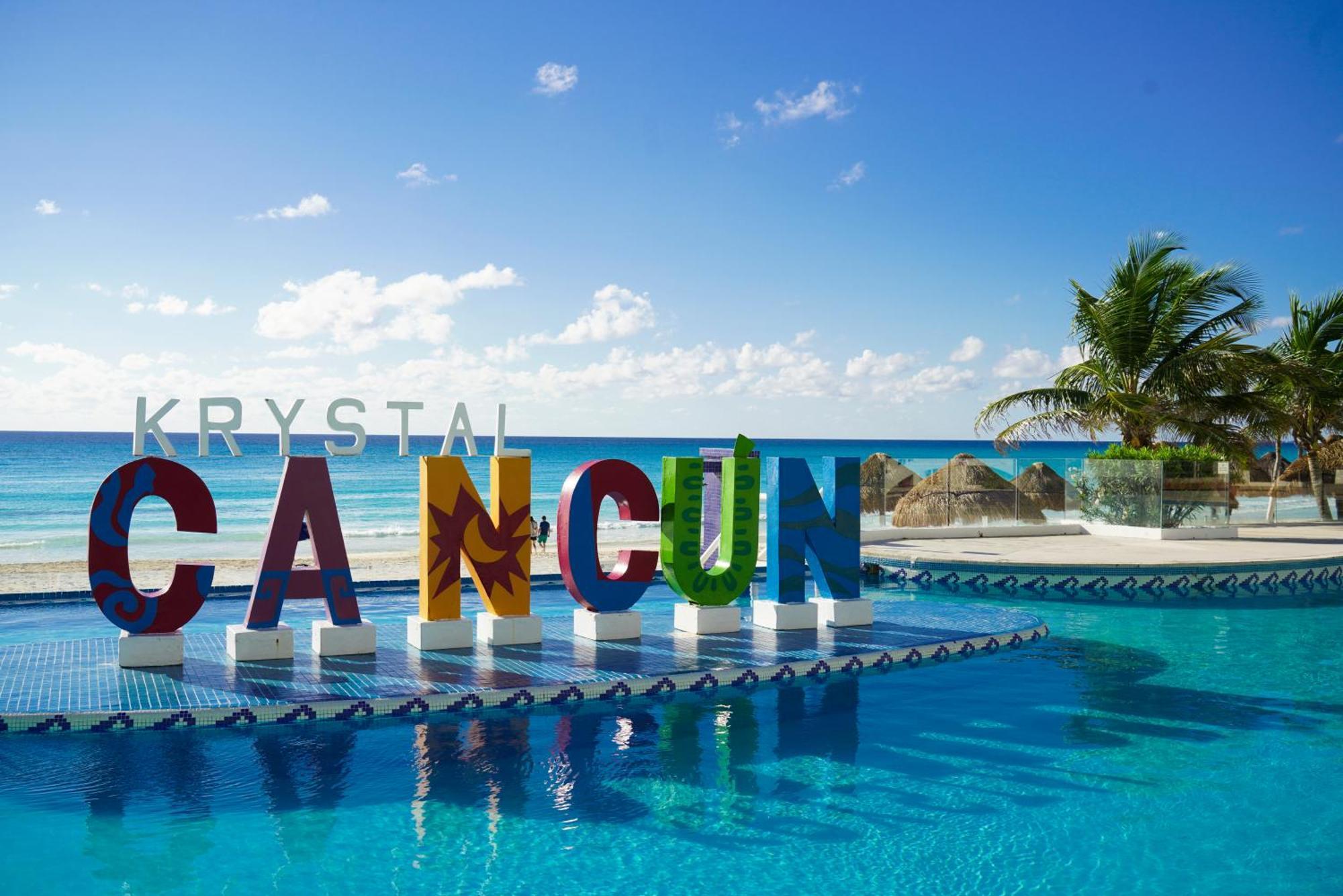 Krystal Cancún Zewnętrze zdjęcie